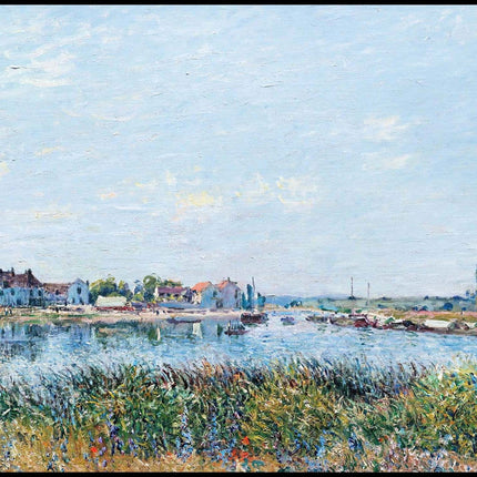 Alfred Sisley - Saint-Mammès le matin