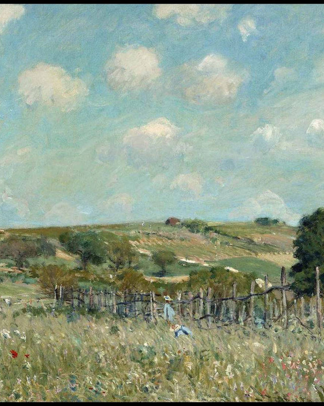 Alfred Sisley - The Meadow