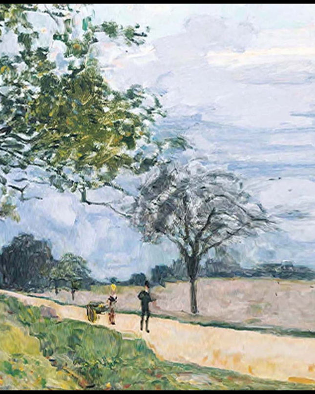 Alfred Sisley - The Road from Versailles to Louveciennes