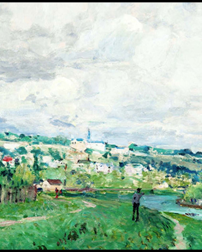 Alfred Sisley - The Seine near St-Cloud