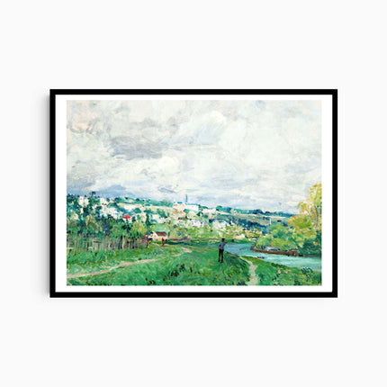 Alfred Sisley - The Seine near St-Cloud