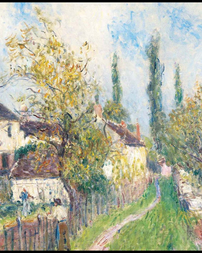 Alfred Sisley - Un Sentier aux Sablons