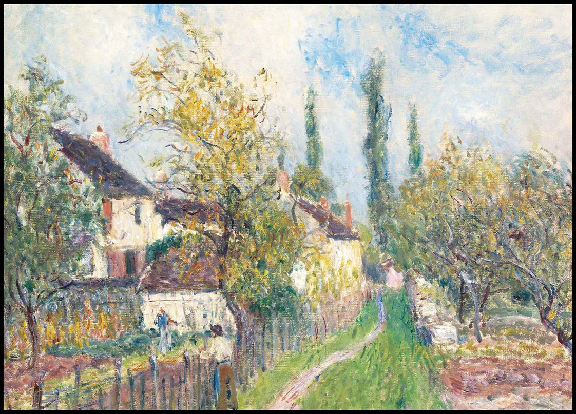 Alfred Sisley - Un Sentier aux Sablons