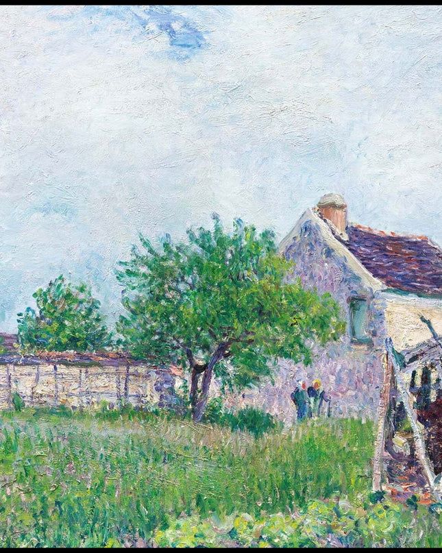 Alfred Sisley - Vieille chaumière aux Sablons