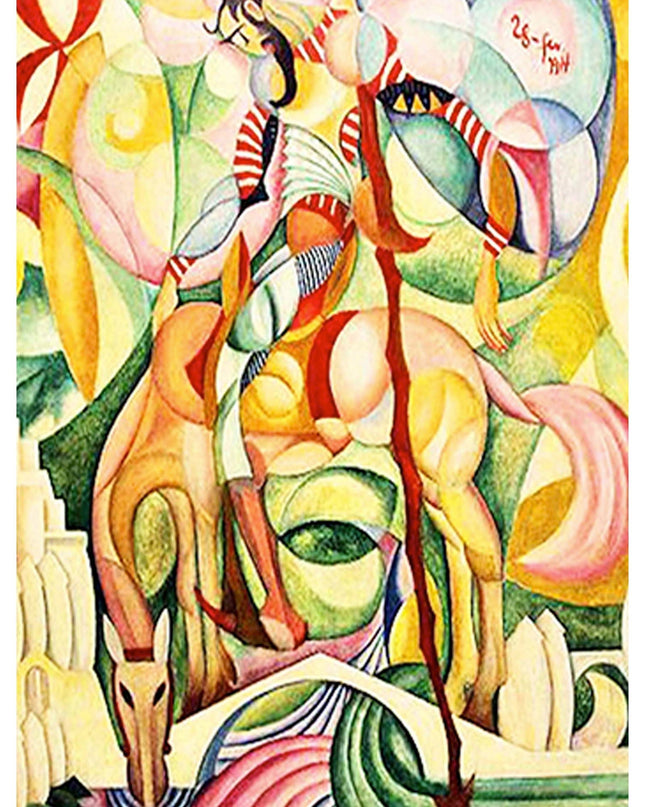 Amadeo de Souza-Cardoso - Don Quixote