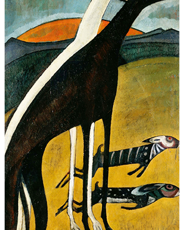 Amadeo de Souza-Cardoso - Greyhounds