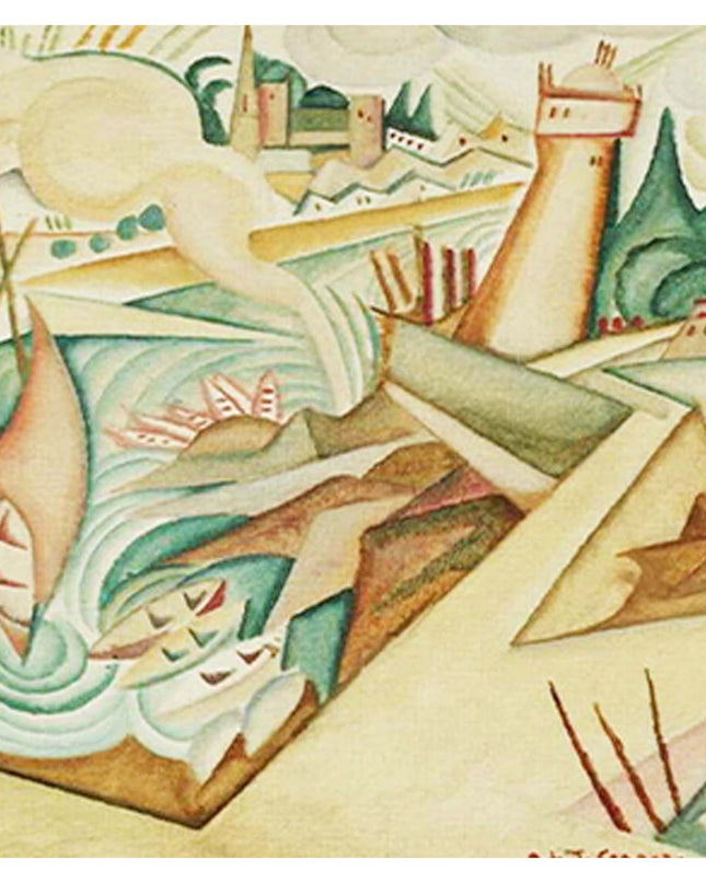Amadeo de Souza-Cardoso - Landscape