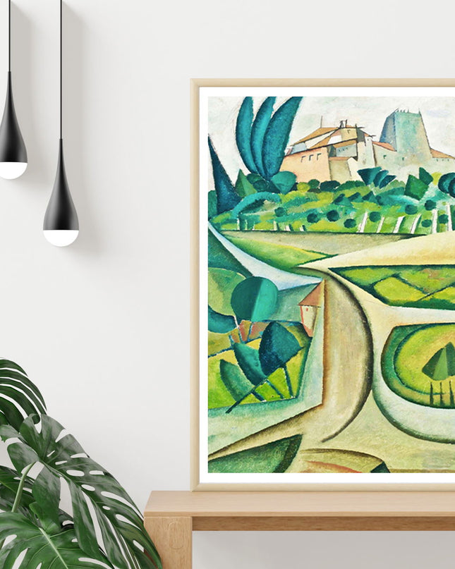 Amadeo de Souza-Cardoso - Manhufe Landscape