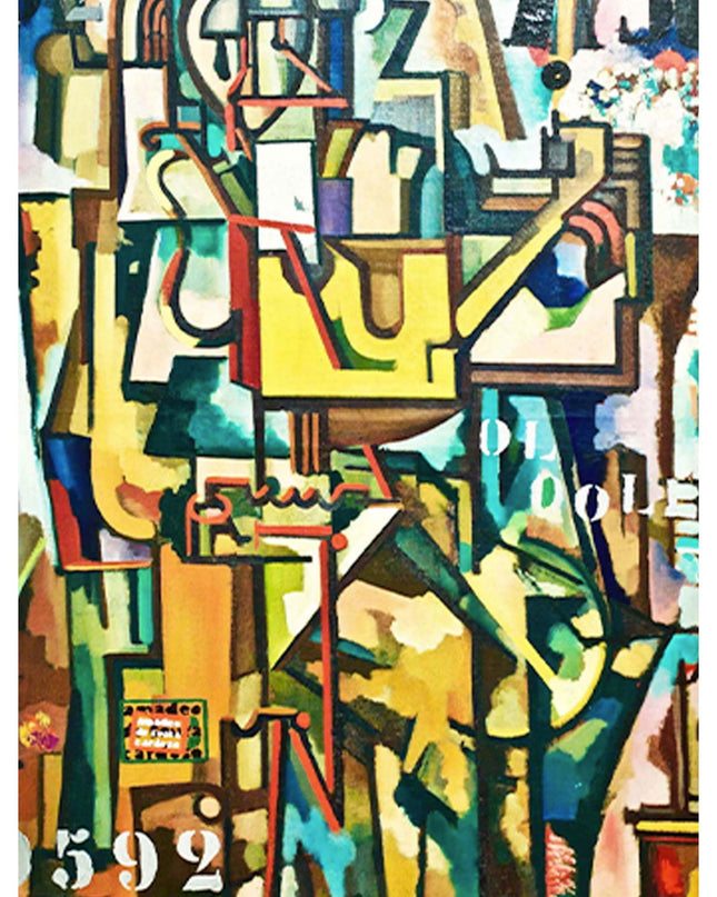 Amadeo de Souza-Cardoso - Metallic Vibrations