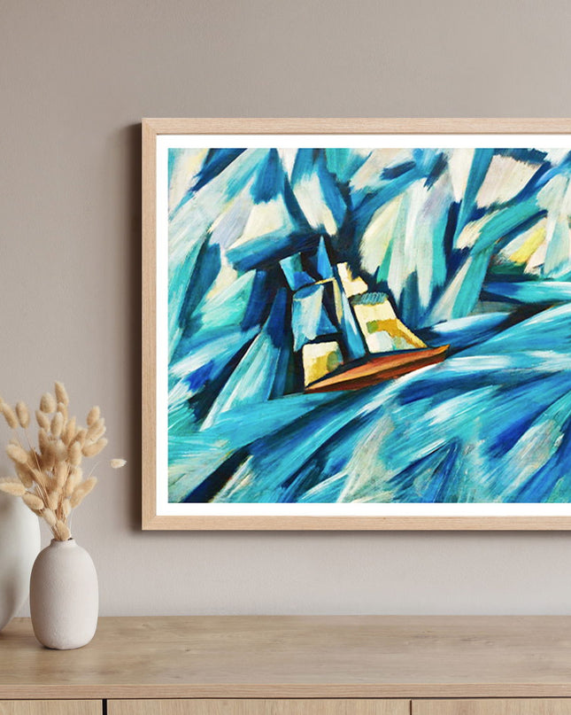 Amadeo de Souza-Cardoso - Sail Boat
