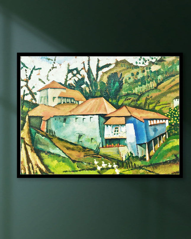 Amadeo de Souza-Cardoso - Small River House
