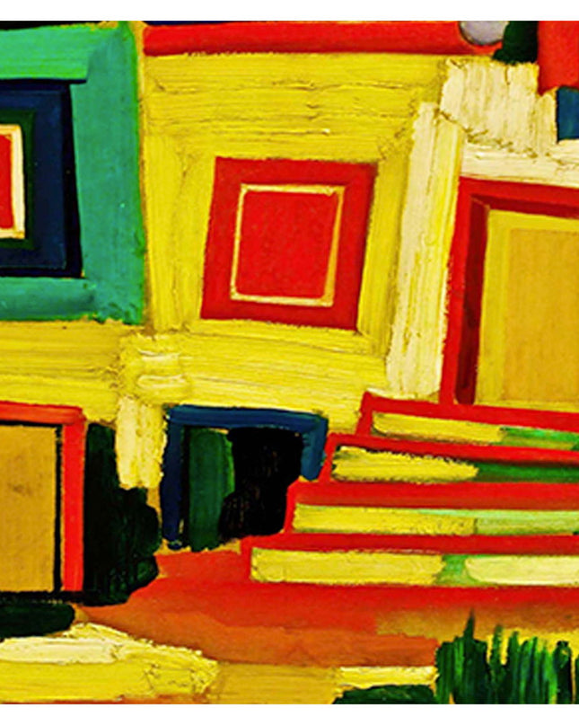 Amadeo de Souza-Cardoso - The Little Bright House