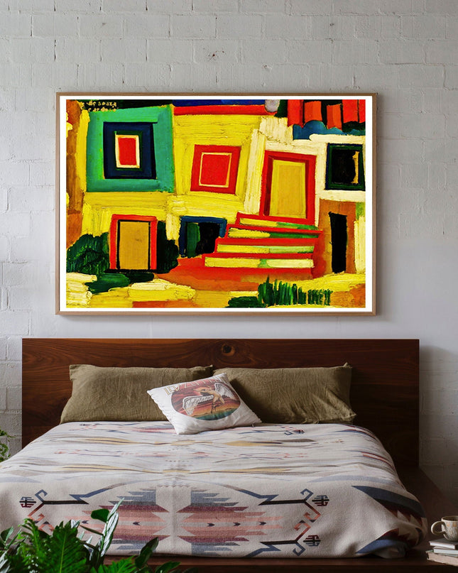Amadeo de Souza-Cardoso - The Little Bright House