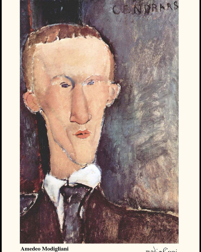 Amedeo Modigliani - Blaise Cendrars Poster