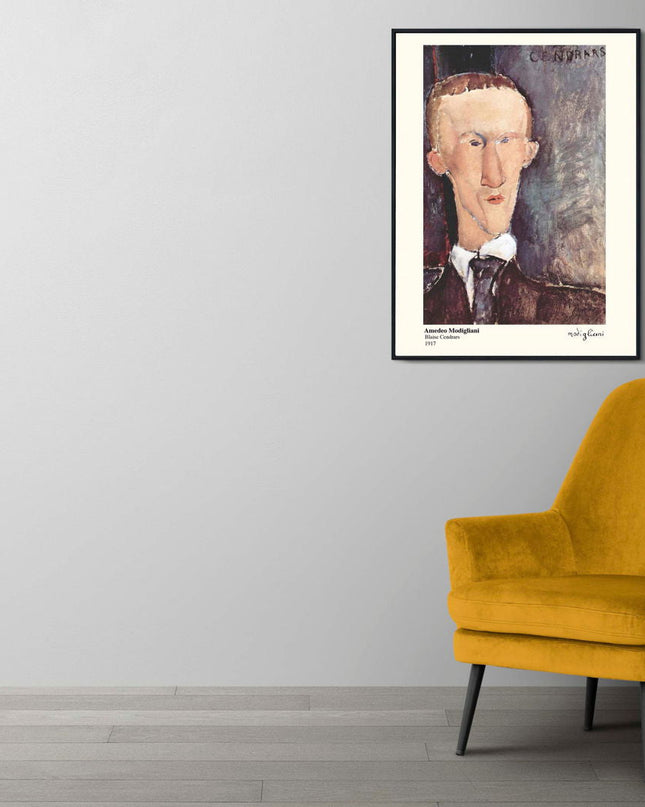 Amedeo Modigliani - Blaise Cendrars Poster