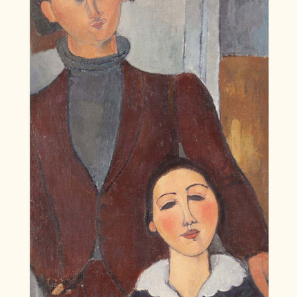 Amedeo Modigliani - Jacques and Berthe Lipchitz Poster