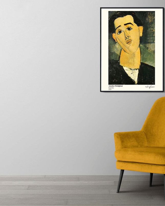 Amedeo Modigliani - Portrait of Juan Gris Poster