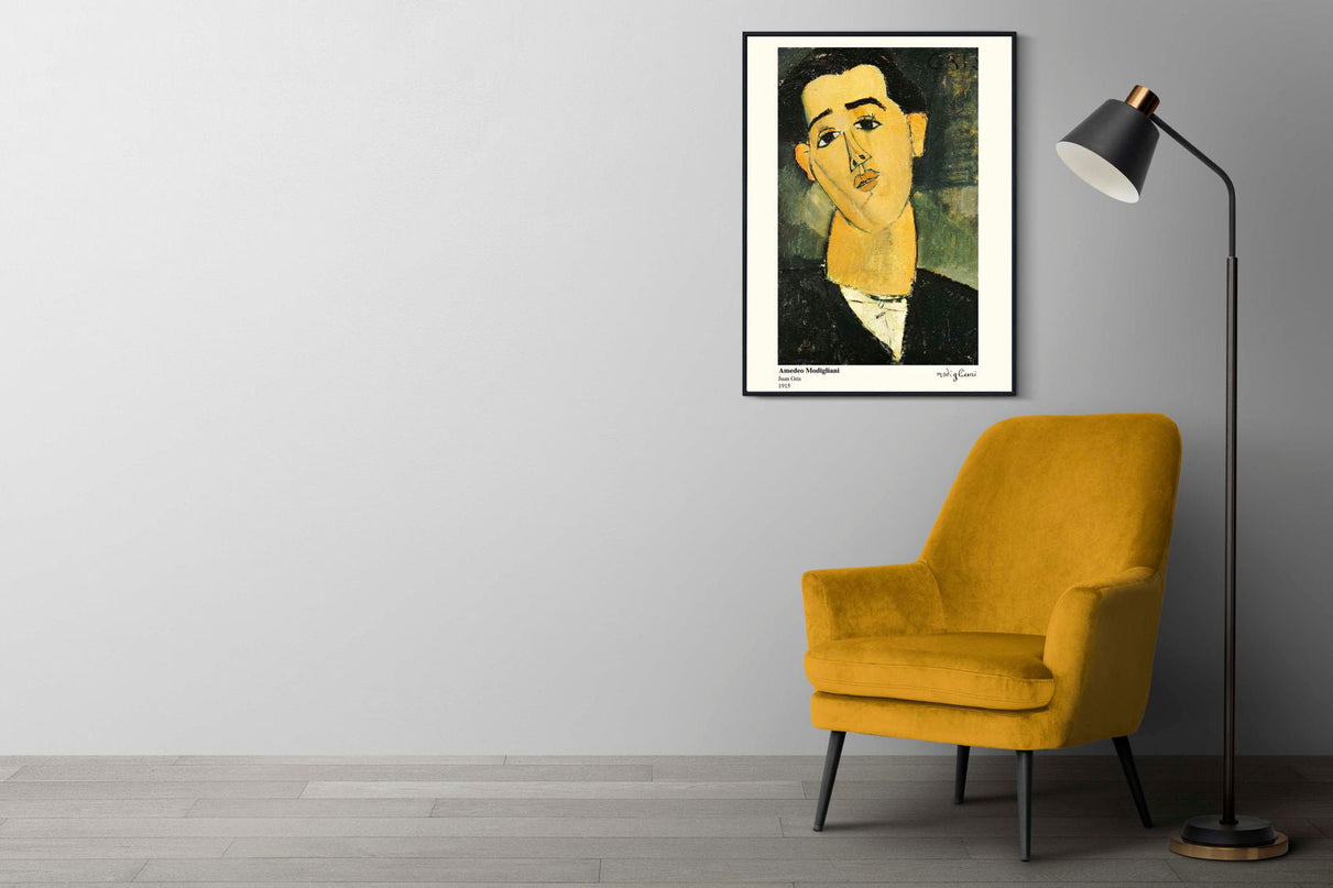Amedeo Modigliani - Portrait of Juan Gris Poster