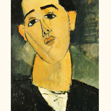 Amedeo Modigliani - Portrait of Juan Gris Poster