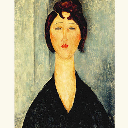 Amedeo Modigliani - Portrait of a Young Woman Poster