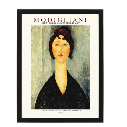 Amedeo Modigliani - Portrait of a Young Woman Poster