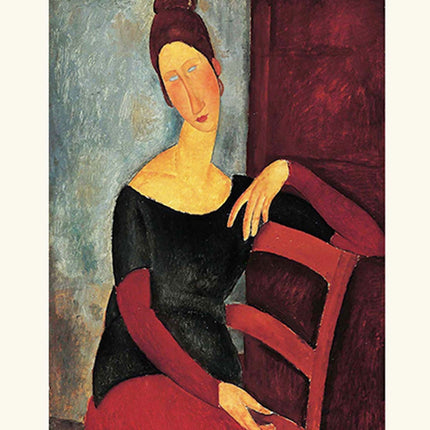 Amedeo Modigliani - Portrait of the Artist's Wife Poster