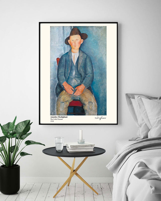 Amedeo Modigliani - The Little Peasant Poster