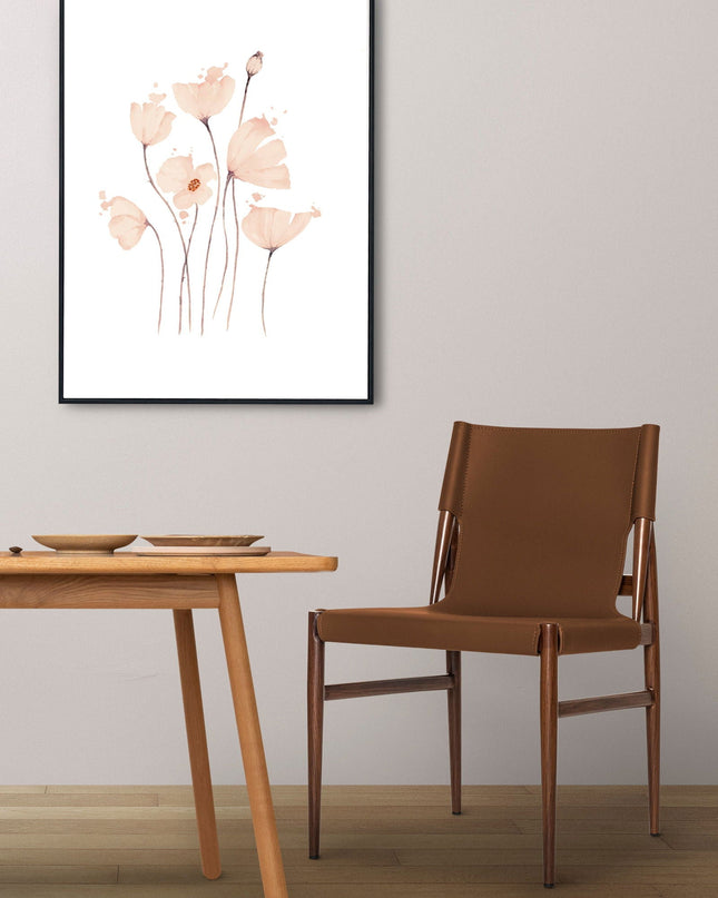 Aquarelle Flower Art Poster