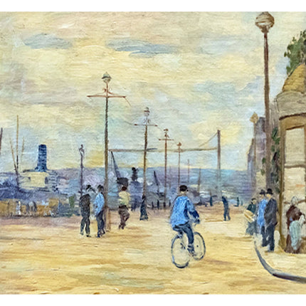 Armand Guillaumin - La Seine à Charenton