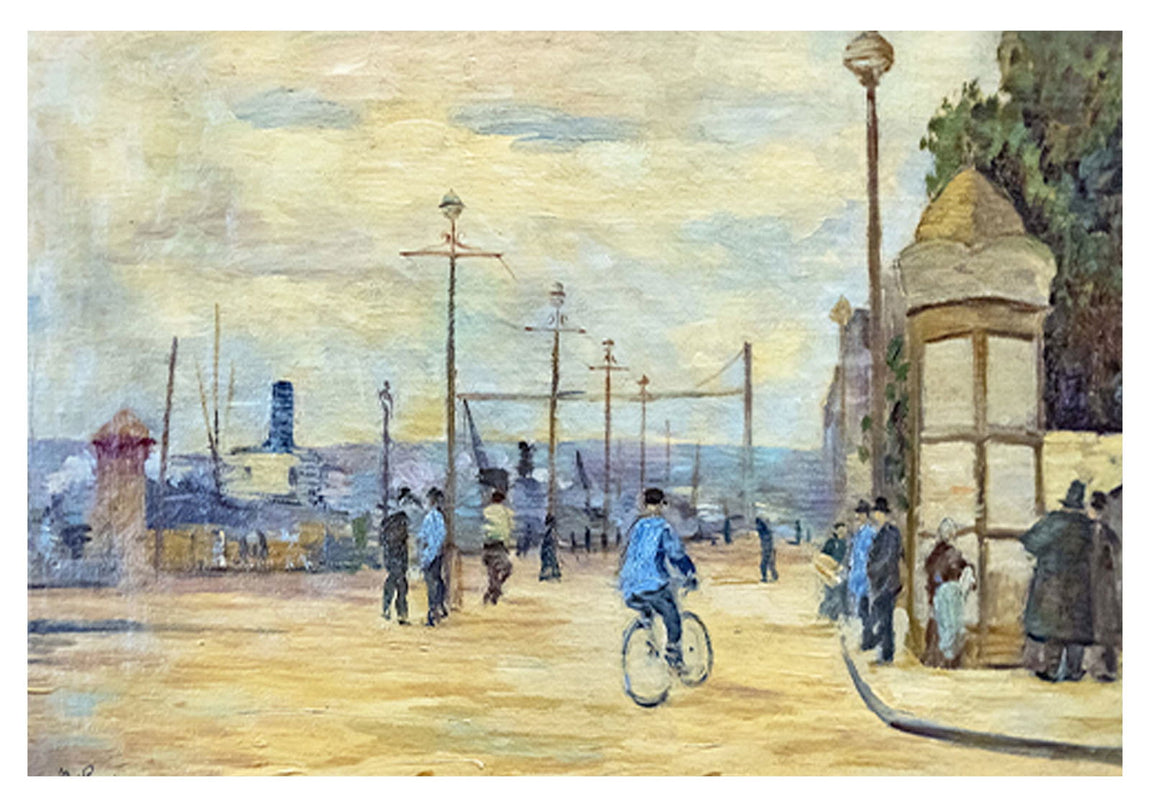 Armand Guillaumin - La Seine à Charenton