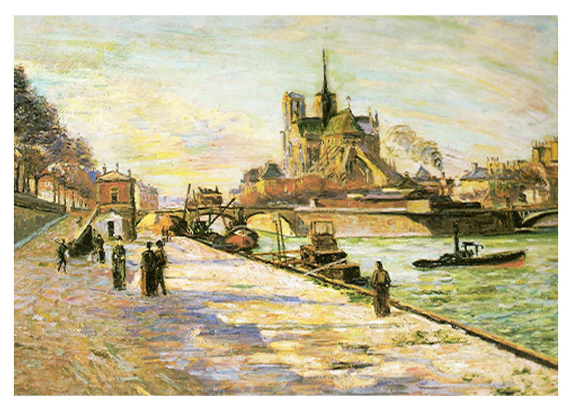 Armand Guillaumin - Notre Dame de Paris