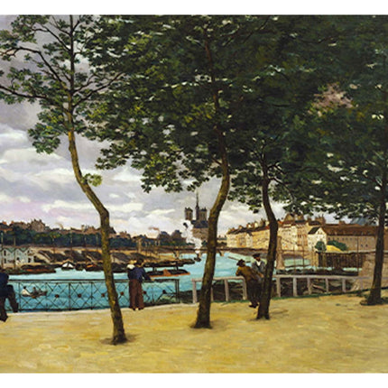 Armand Guillaumin - View of the Seine