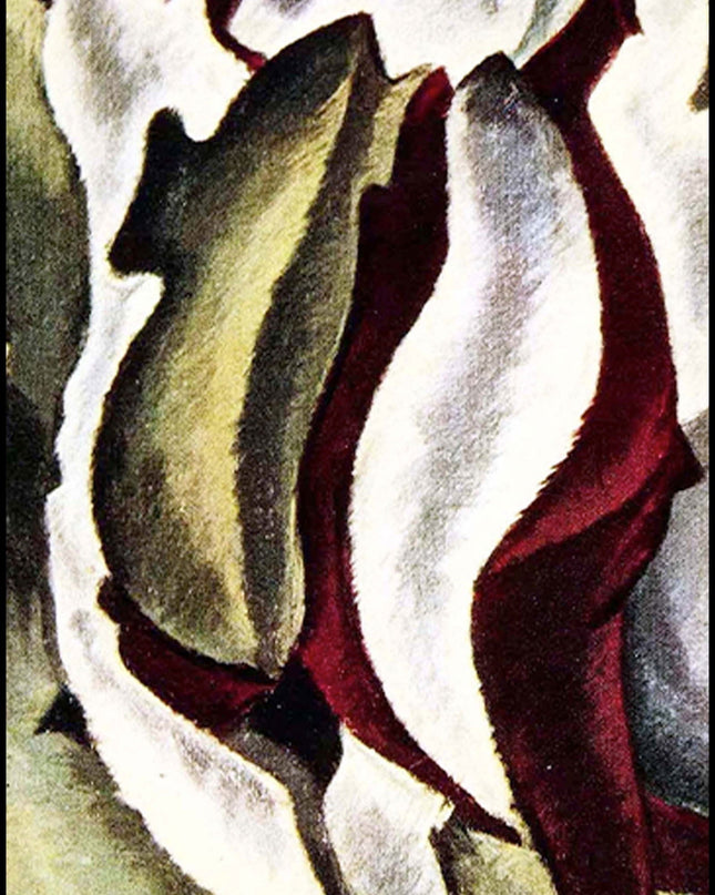 Arthur Dove - Based On Leaf Forms and Spaces