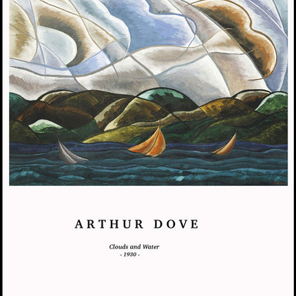 Arthur Dove - Clouds and Water Poster