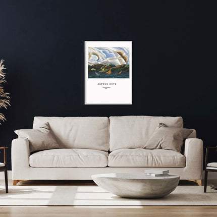 Arthur Dove - Clouds and Water Poster