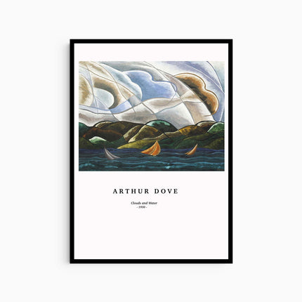 Arthur Dove - Clouds and Water Poster