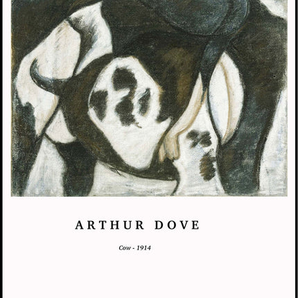 Arthur Dove - Cow Poster