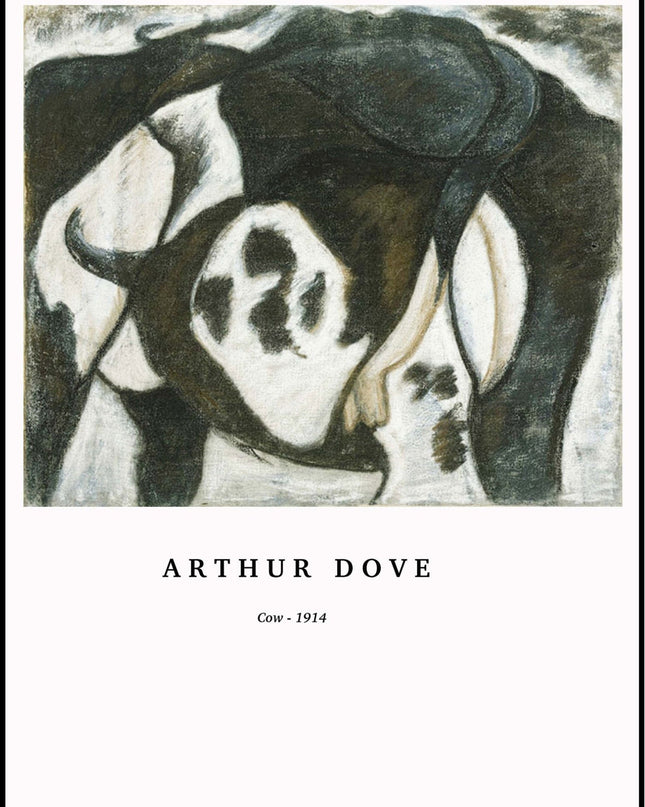 Arthur Dove - Cow Poster