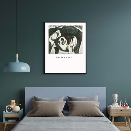 Arthur Dove - Cow Poster