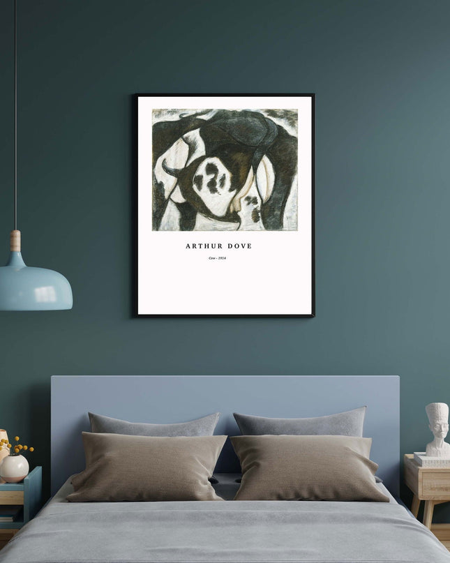 Arthur Dove - Cow Poster