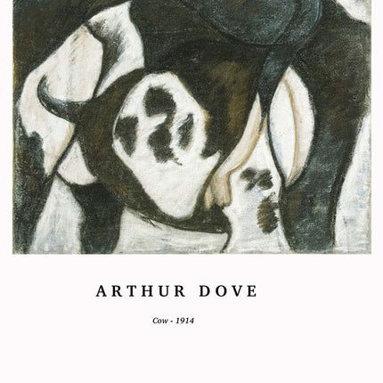 Arthur Dove - Cow Poster