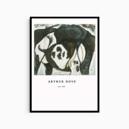 Arthur Dove - Cow Poster