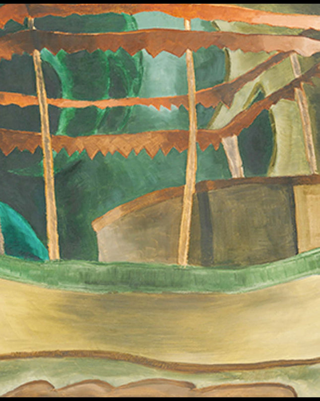 Arthur Dove - Fishboat