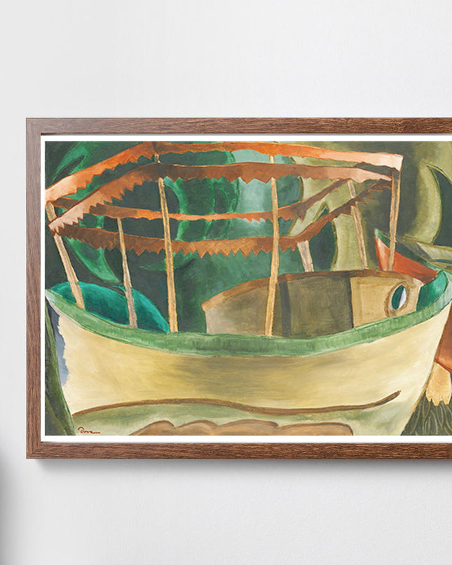 Arthur Dove - Fishboat
