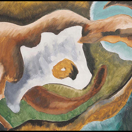 Arthur Dove - Goat