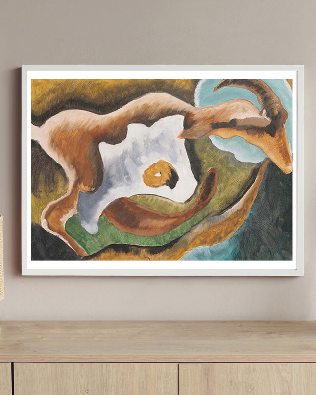 Arthur Dove - Goat