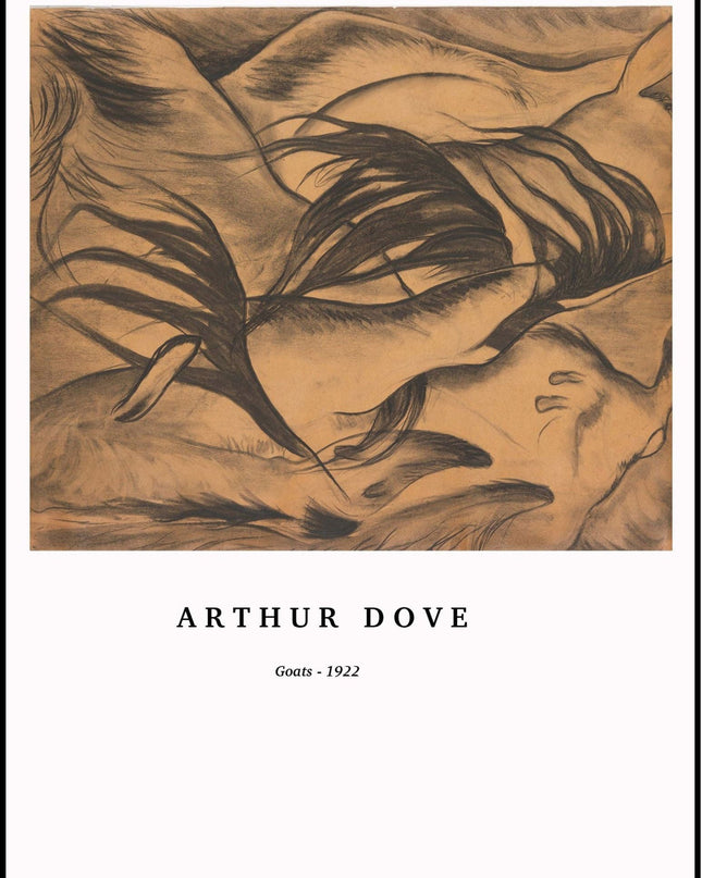 Arthur Dove - Goats Poster