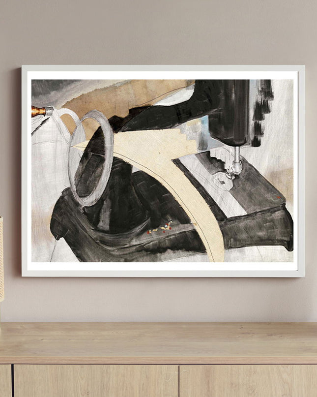 Arthur Dove - Hand Sewing Machine