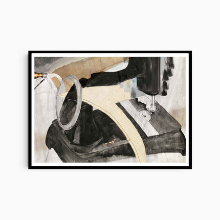 Arthur Dove - Hand Sewing Machine