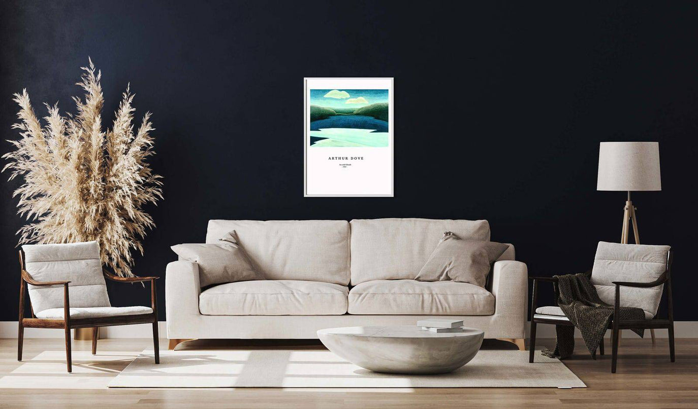 Arthur Dove - Ice and Clouds Poster